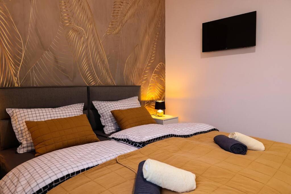 Grgic Apartments - Lux Apt2 - Free Parking Zagreb Luaran gambar