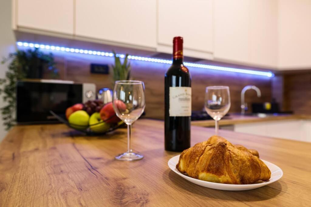 Grgic Apartments - Lux Apt2 - Free Parking Zagreb Luaran gambar