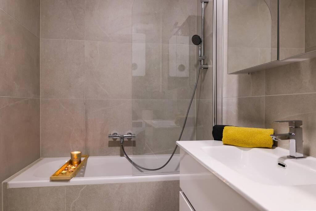 Grgic Apartments - Lux Apt2 - Free Parking Zagreb Luaran gambar