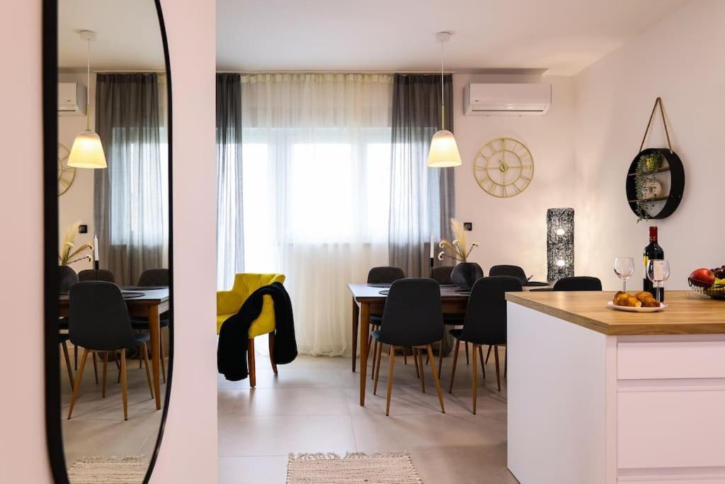 Grgic Apartments - Lux Apt2 - Free Parking Zagreb Luaran gambar