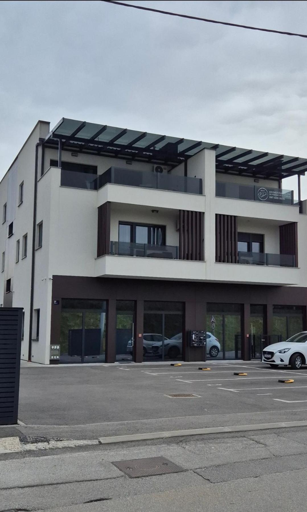 Grgic Apartments - Lux Apt2 - Free Parking Zagreb Luaran gambar